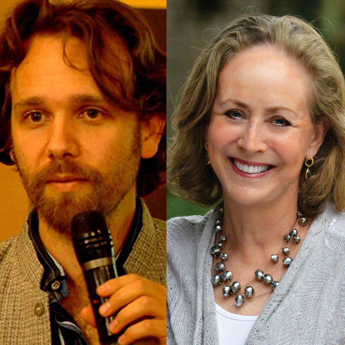 Margaret Cullen y Gonzalo Brito