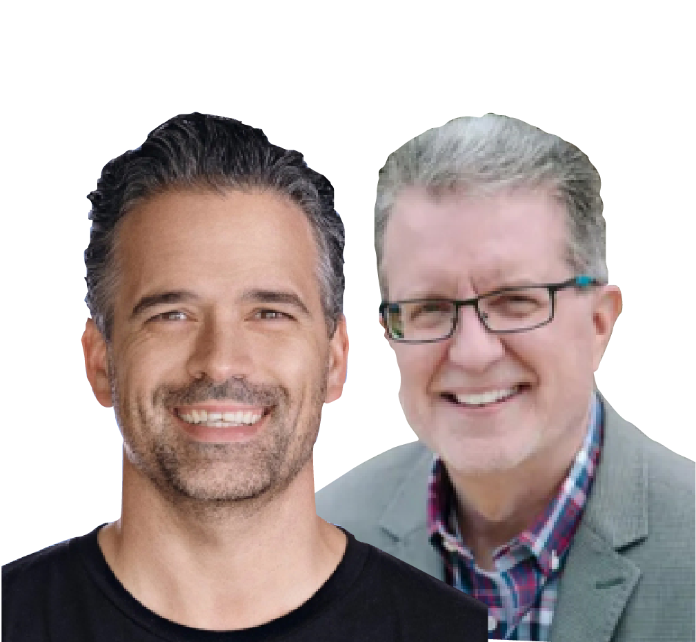 Jeff Brown y Jesse Wisnewski