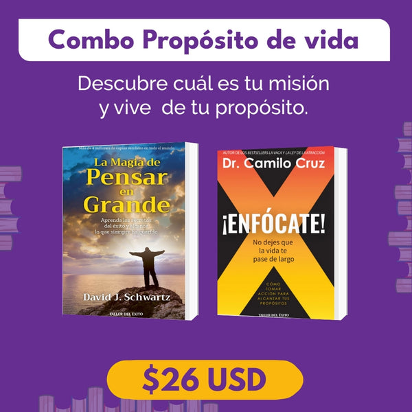 Combo Propósito de vida