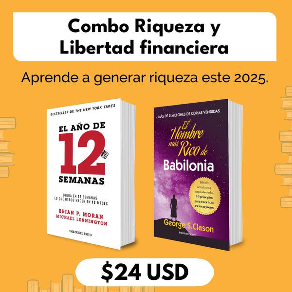 Combo Riqueza y Libertad Financiera