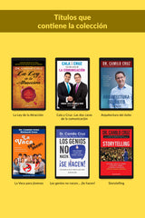 Colección 2 | 6 e-Books del Dr. Camilo Cruz