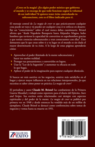 La magia de creer