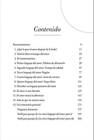 Los 5 Lenguajes del amor