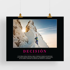 Decisión (Afiches clásicos)