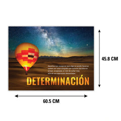 Determinación (Afiches modernos)