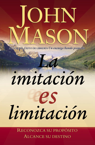La imitación es limitación