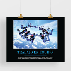 Trabajo en equipo (Afiches clásicos)