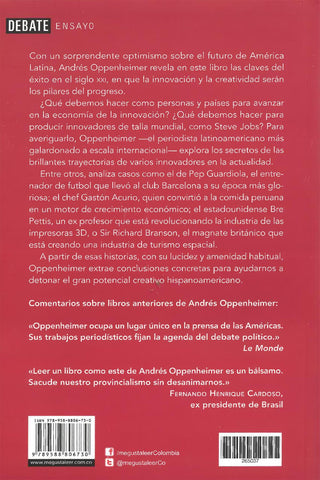 ¡Crear o morir!