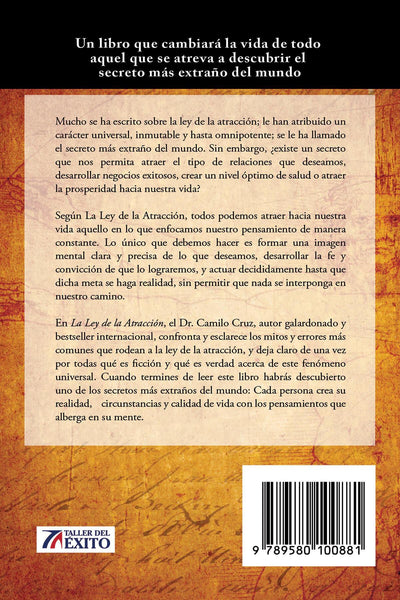 Libro El Secreto En Español Libros Sobre La Ley De La Atracción Edicion  Especi