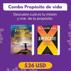 Combo Propósito de vida