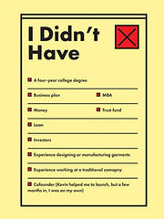 Dream First, Details Later