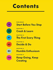 Dream First, Details Later