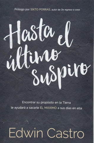 Hasta el último suspiro