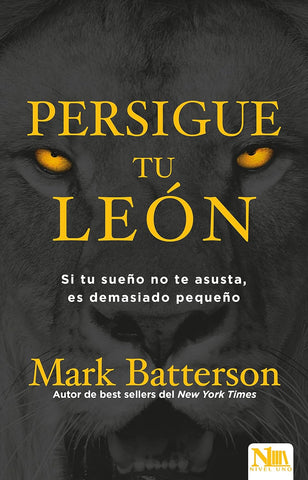 Persigue tu león