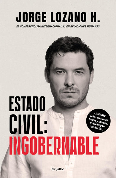 Estado Civil: Ingobernable / Marital Status: Ungovernable (Spanish Edition)