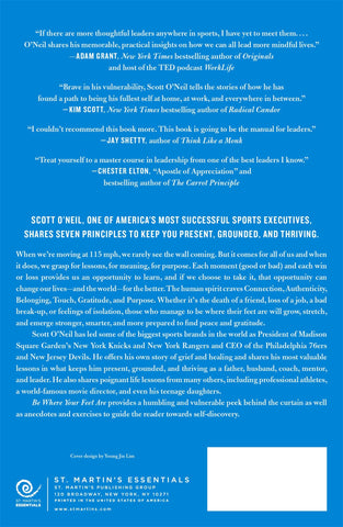 Be Where Your Feet Are