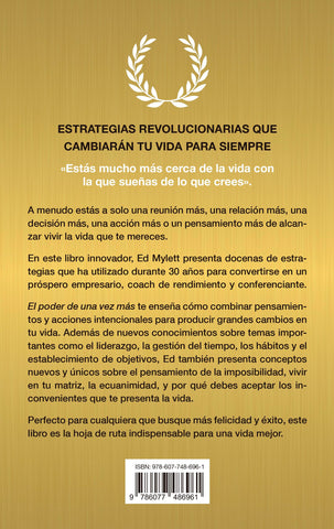 El poder de una vez más