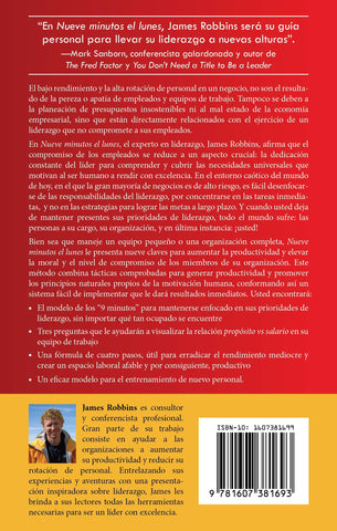 Nueve minutos el lunes