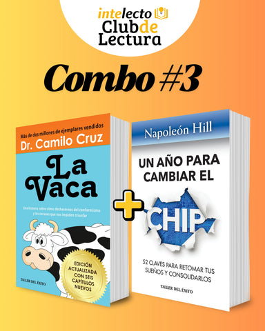 Combo CLUB DE LECTURA