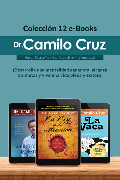 Colección 12 eBooks del Dr. Camilo Cruz