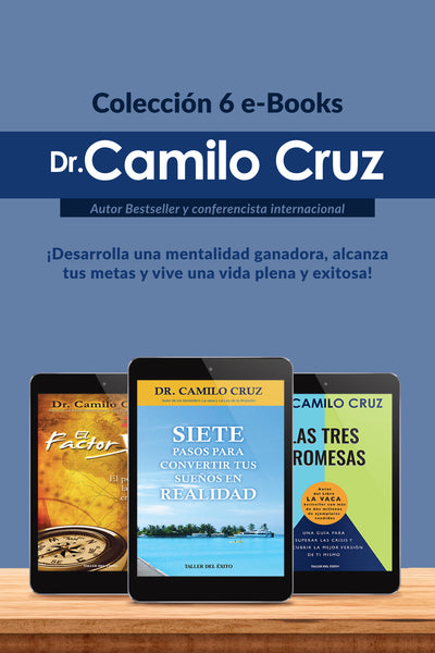 Colección 1 | 6 e-Books del Dr. Camilo Cruz
