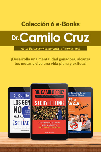 Colección 2 | 6 e-Books del Dr. Camilo Cruz