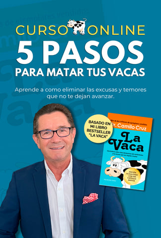 Curso 5 pasos para matar tus vacas