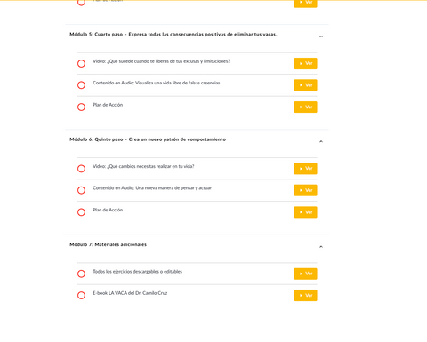 Curso 5 pasos para matar tus vacas