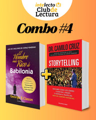 Combo #4 Club de Lectura