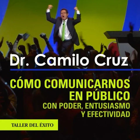 Cómo comunicarnos en público con poder, entusiasmo y efectividad - Audiobook (Version Seminario)
