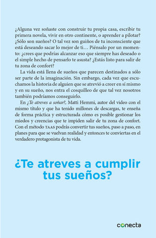 ¿Te atreves a soñar?