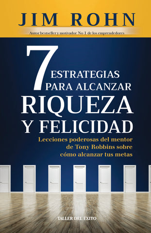 7 estrategias para alcanzar riqueza y felicidad.