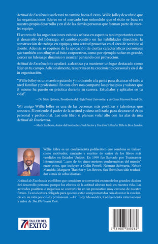 Actitud de excelencia