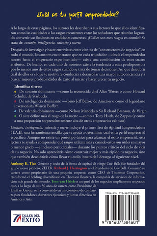 Corazón, inteligencia, valentía y suerte