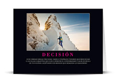 Decisión (Postales clásicas)