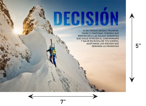 Decisión (Postales modernas)