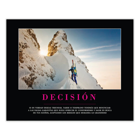 Decisión (Afiches clásicos)