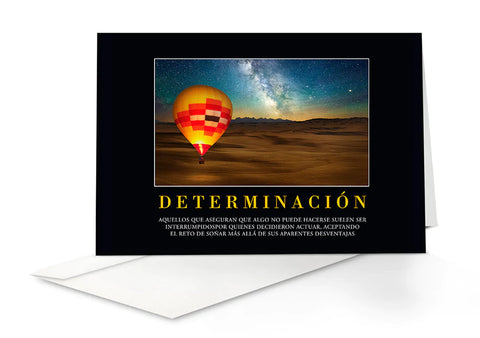 Determinación (Postales clásicas)
