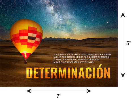 Determinación (Postales modernas)