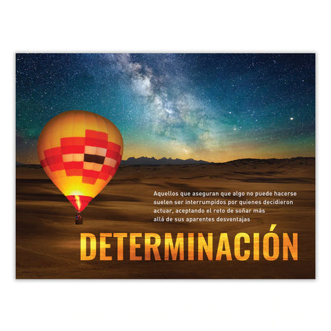 Determinación (Afiches modernos)