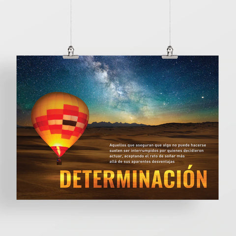 Determinación (Afiches modernos)