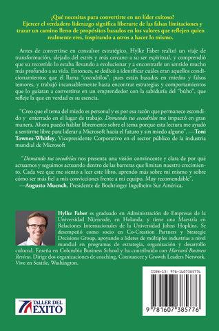 Domando tus cocodrilos