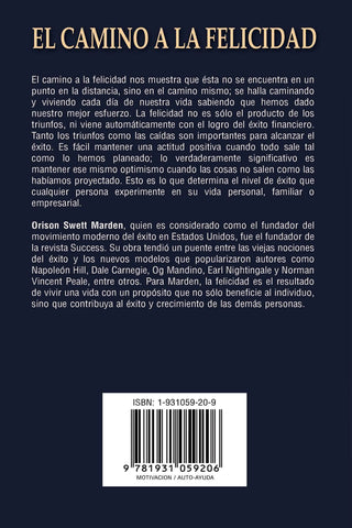 El camino a la felicidad