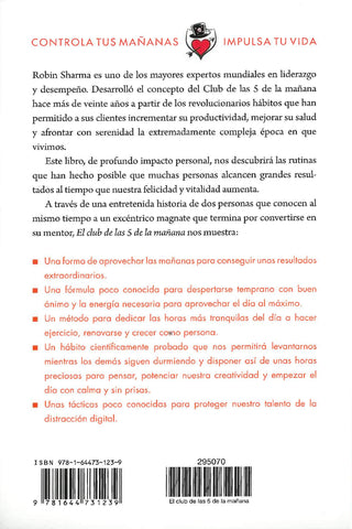 El club de las 5 de la mañana