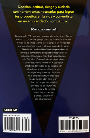 El éxito es una habilidad que se aprende