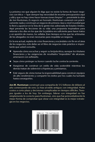 Es Negocio ser Honrado