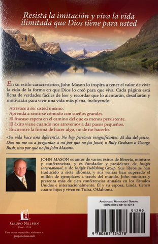 La imitación es limitación