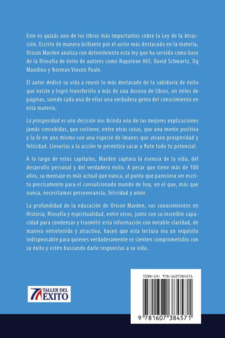 La prosperidad es una decisión