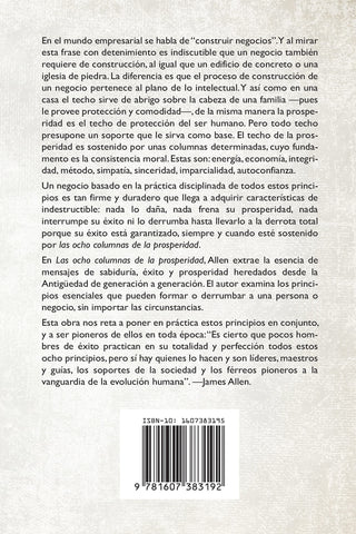 Las ocho columnas de la prosperidad