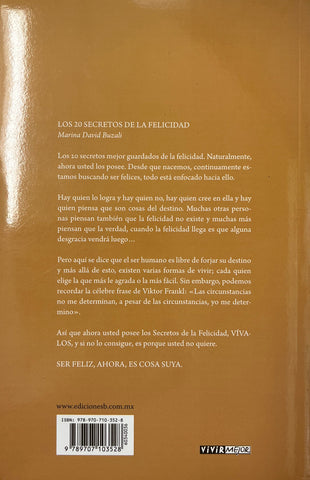 Los 20 secretos de la felicidad